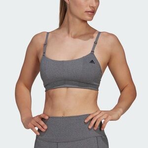 NWT Adidas Yoga Studio Light-Support Bra